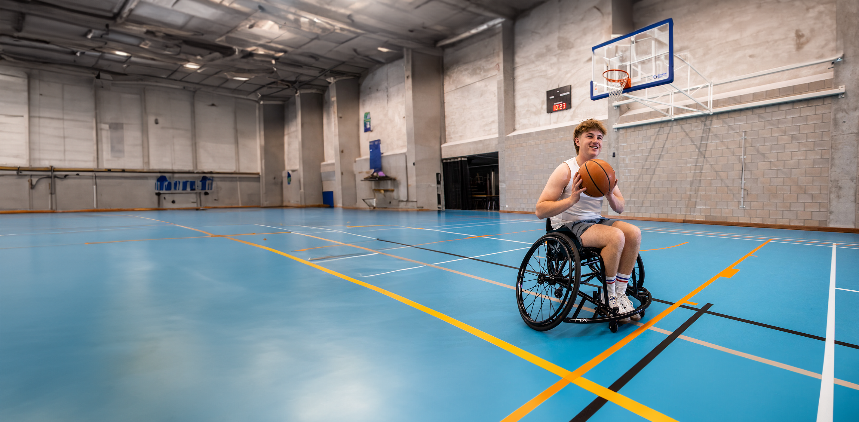 Rolstoel basket