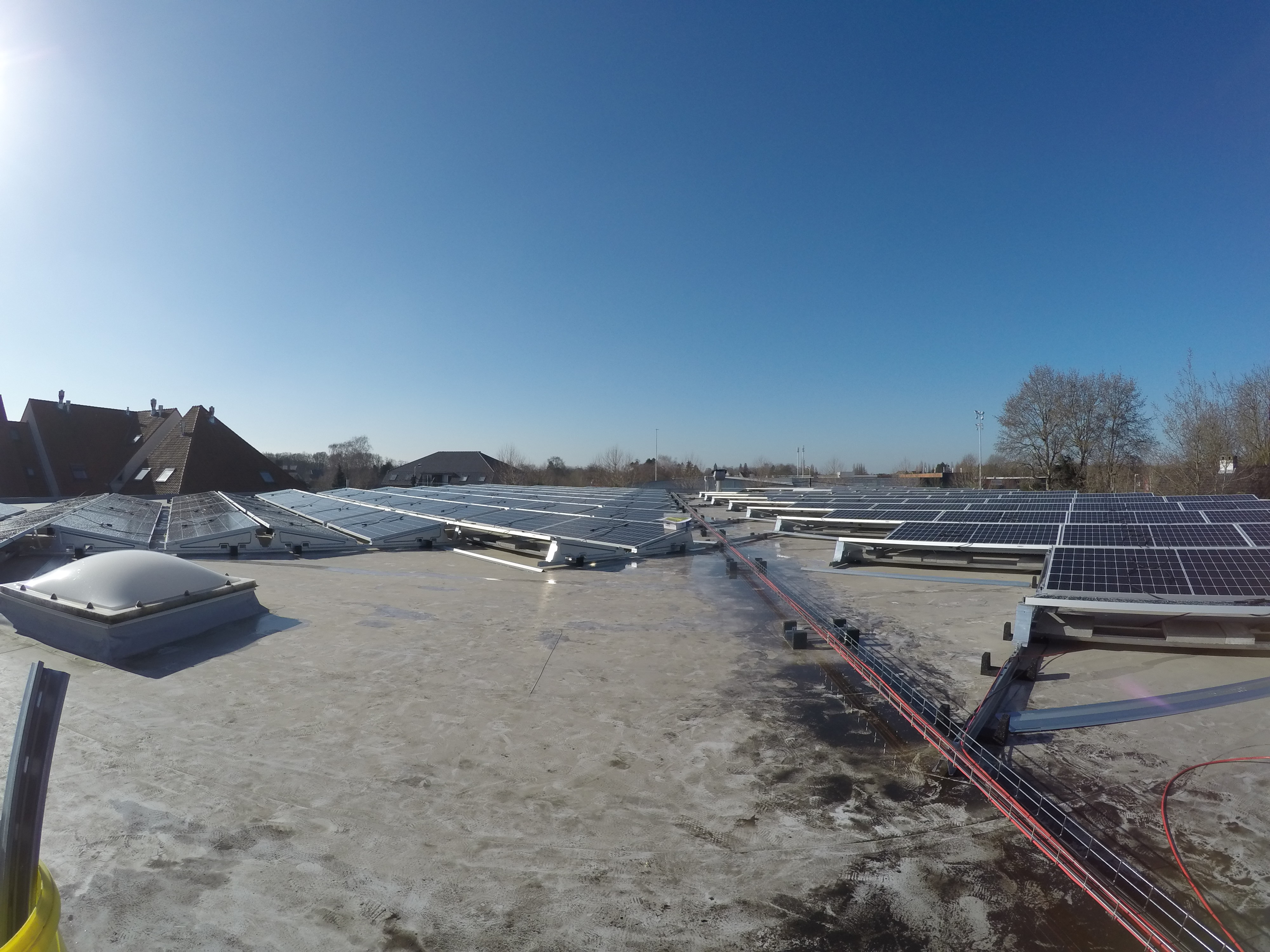 Zonnepanelen Aqtor!