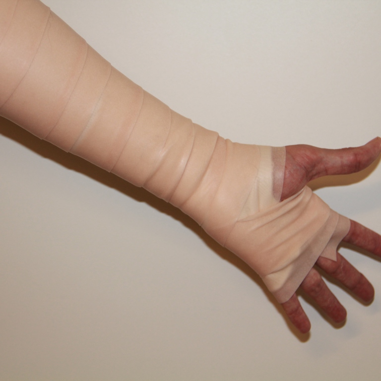 Silicone zwachtels